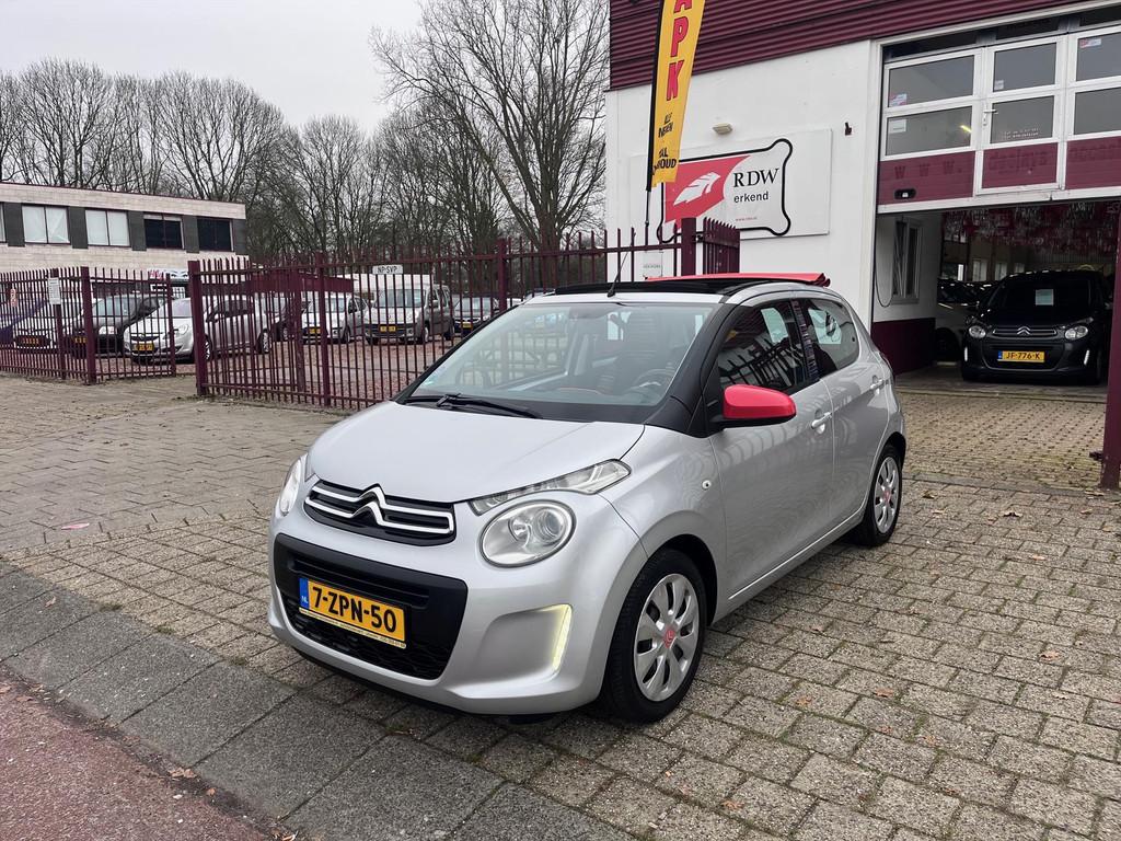 Citroen C1 1.0 e-VTi 68PK airdream 5D AIRSCAPE FEEL, Start-stop-systeem, Euro 5, Stof, Gebruikt