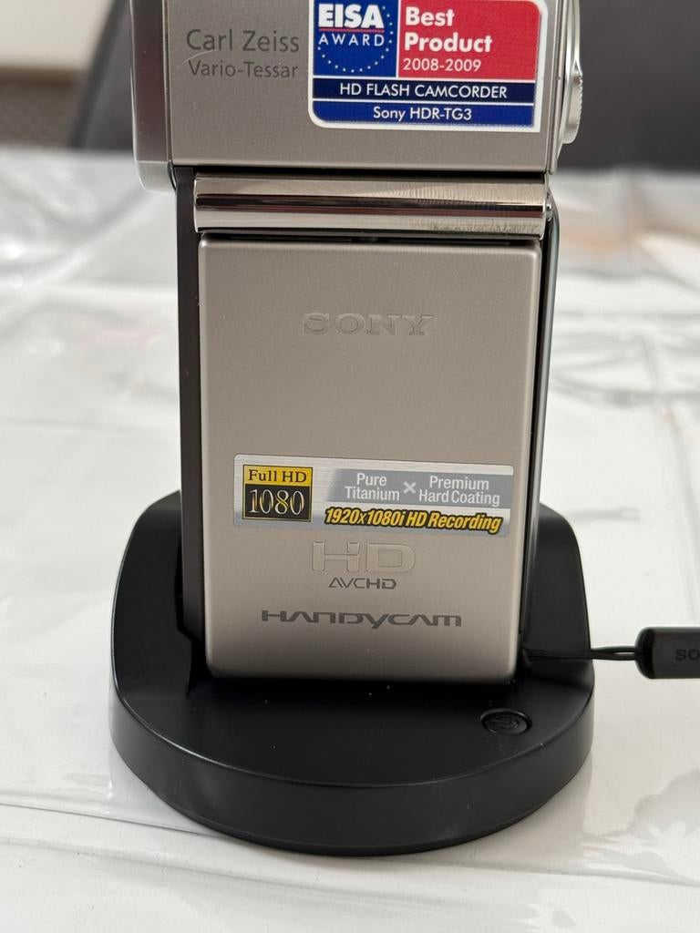 Sony Handycam HDR-TG3, Full HD, Sony, Ophalen of Verzenden, Zo goed als nieuw