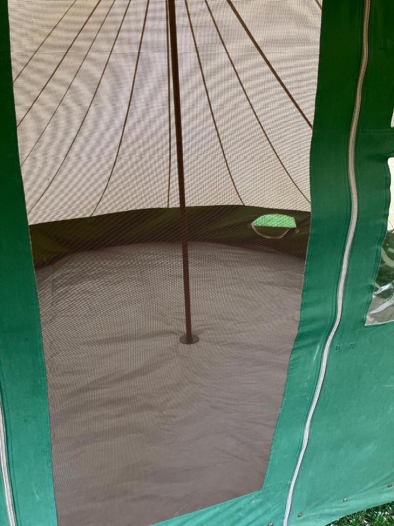 De Waard tent Albatros Junior, Caravans en Kamperen, Ophalen, Gebruikt, Tot en met 3