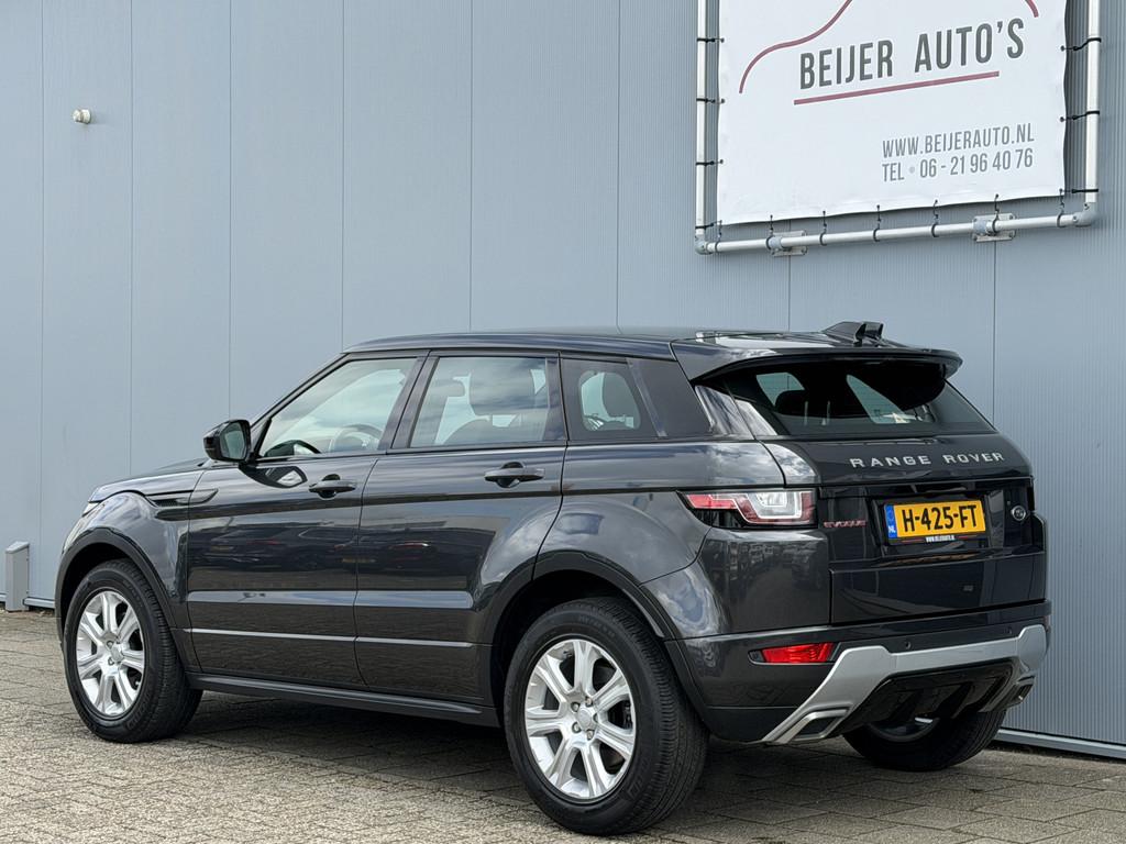 Land Rover Range Rover Evoque 2.0 Si4 HSE Leer/Pano/Camera/N, Automaat, Euro 6, 4 cilinders, Bedrijf
