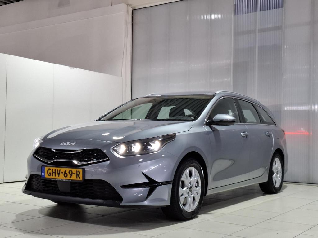 Kia Ceed Sportswagon 1.5 T-GDi DynamicLine Trekhaak, Apple C, Voorwielaandrijving, Stof, Gebruikt, Euro 6