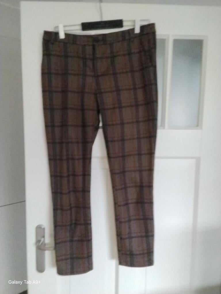 BROEK     CHIC&JEUNE        maat       40, Maat 38/40 (M), Zwart, Ophalen of Verzenden, Zo goed als nieuw
