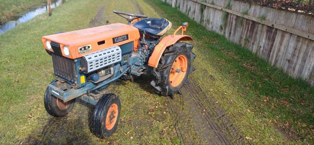 Kubota B7000 mini tractor, Zakelijke goederen, Agrarisch | Tractoren, Gebruikt, Tot 2500, Tot 80 Pk, Ophalen