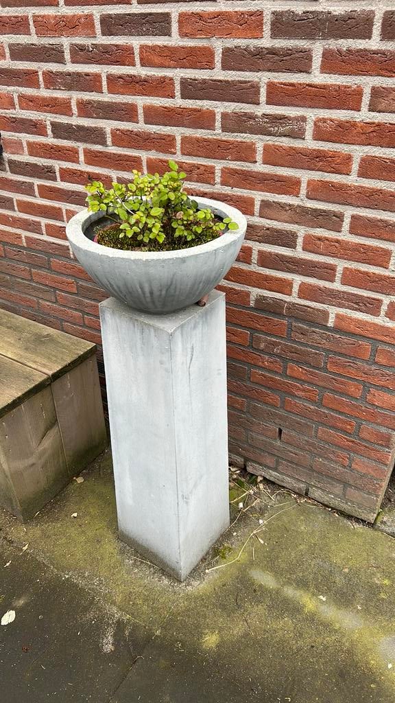 2 plantenbakken, Ophalen, Zo goed als nieuw, Rond