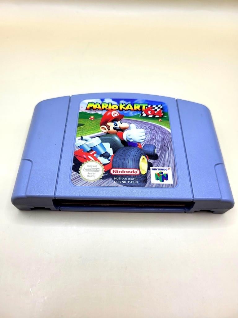 Mario Kart 64 - Nintendo 64 - 64, Nintendo, Nintendo support, Racen en Vliegen, Eén computer