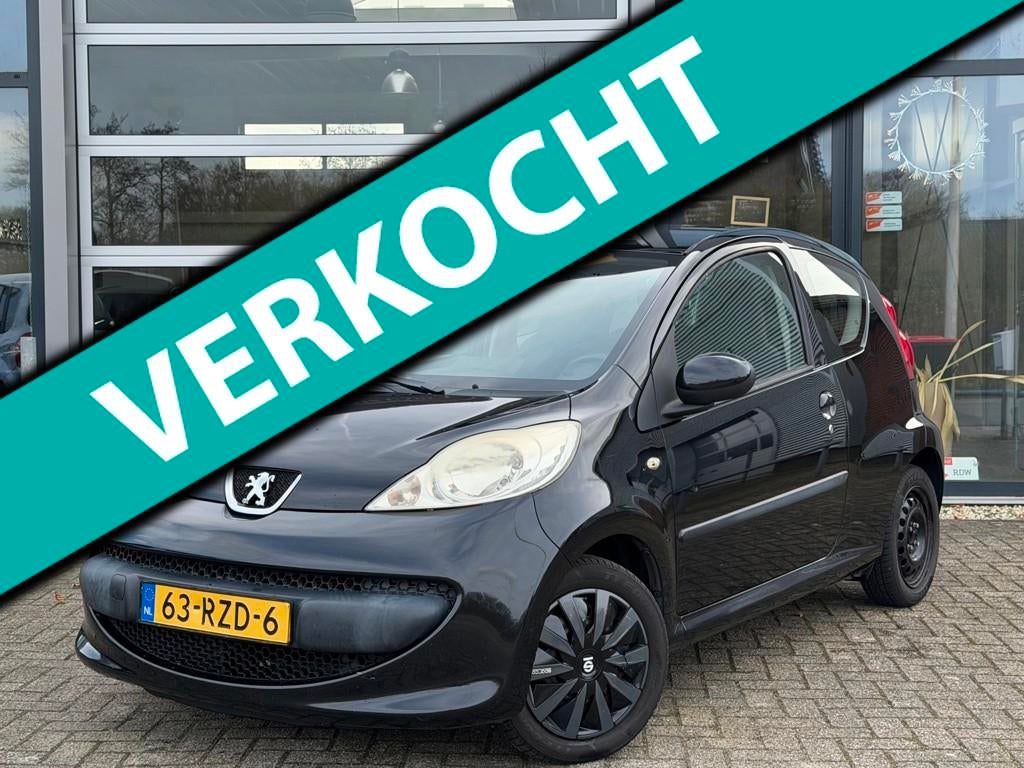 Peugeot 107 1.0 | Airco | Carplay | APK, Voorwielaandrijving, Gebruikt, 4 stoelen, Bedrijf