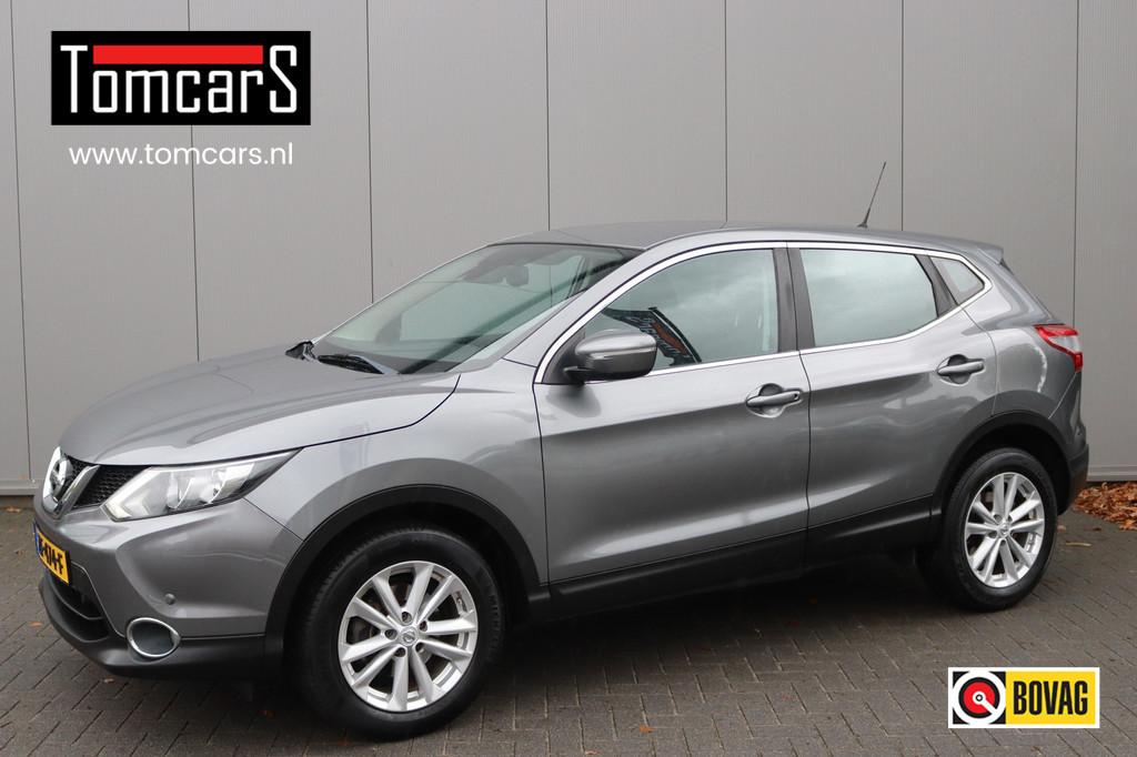 Nissan QASHQAI 1.2DIG-T Connect Edition Camera/Parkeerhulp/S, Voorwielaandrijving, Euro 5, Stof, Gebruikt