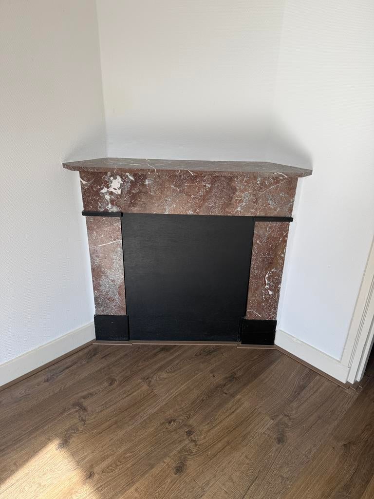 Natuursteen openhaard, Ophalen