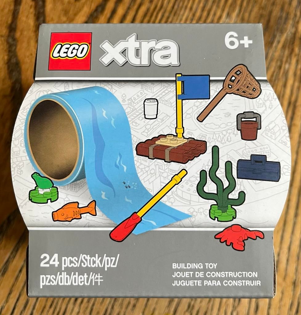 LEGO XTRA 854065 Water Speeltape met Accessoires (24 st.), Kinderen en Baby's, Speelgoed | Duplo en Lego, Nieuw, Lego, Complete set