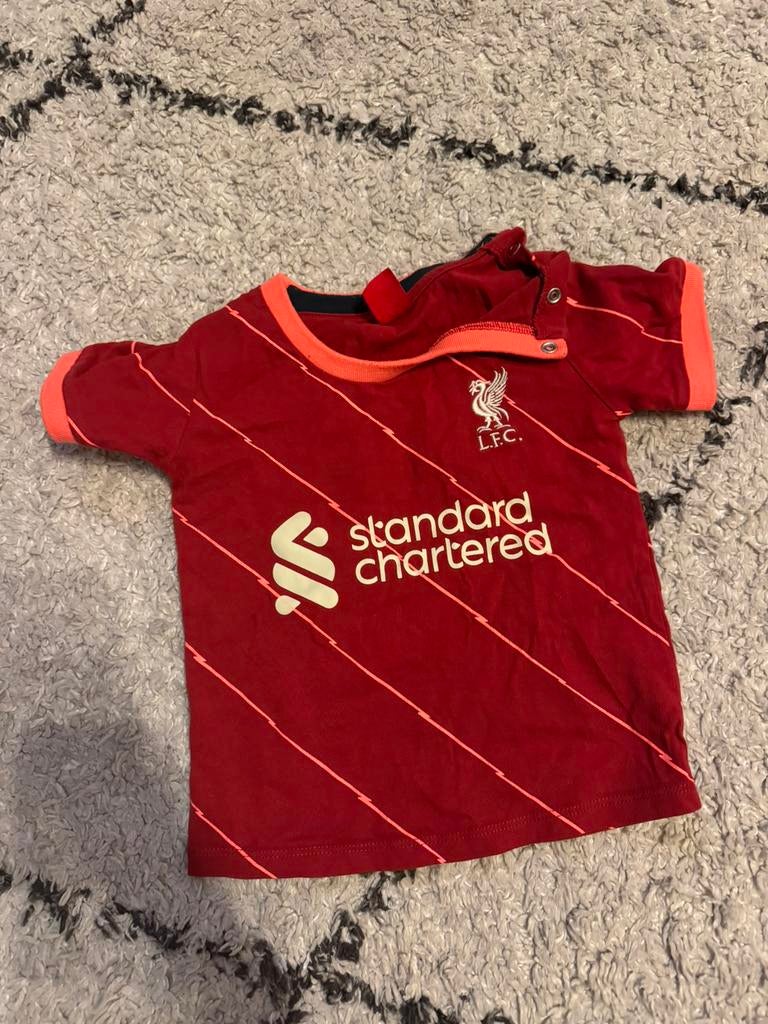Liverpool FC shirt age 18 months - 24 months, Kinderen en Baby's, Ophalen, Gebruikt