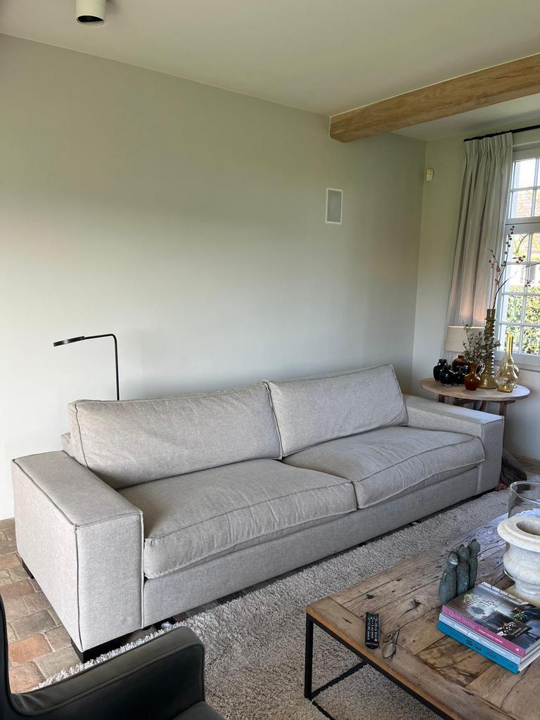 Bank en poef, Ophalen, Gebruikt