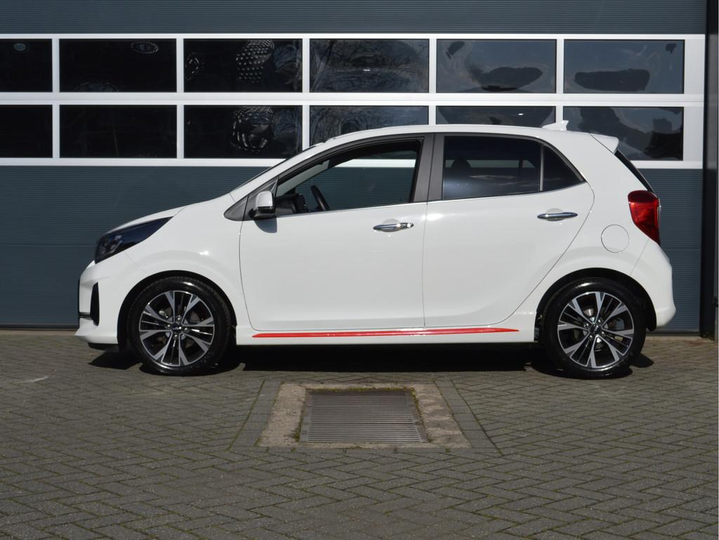 Kia Picanto 1.0 T-GDi GT-Line | Schuifdak/Carplay/Camera/Bom, 12 maanden, 101 pk, Gebruikt, Euro 6