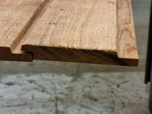 5.8 m2 Overhangend rabat / hardhout - nr: HP678