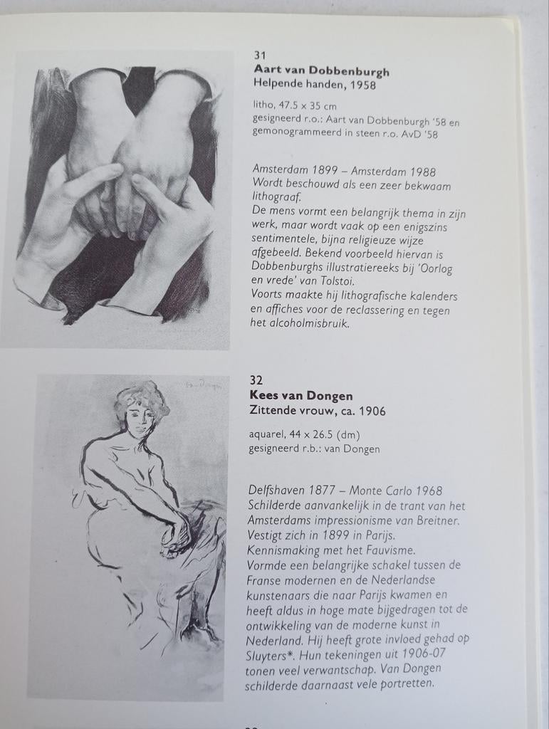 Van Alma tot Zadkine - particulier bezit uit de regio, Ophalen of Verzenden, Gelezen, Fotografen