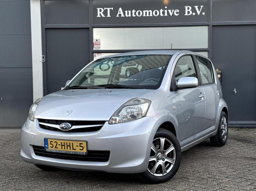 Subaru Justy 1.0 Comfort Airco / LM Velgen 5Drs, Voorwielaandrijving, Justy, Gebruikt, Metallic lak