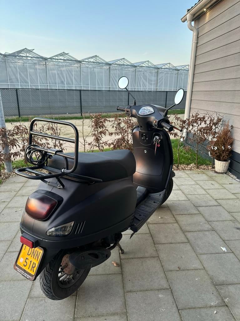 Scooter Turbho RL-50 gele plaat, Ophalen, Gebruikt, Overige typen, Overige merken