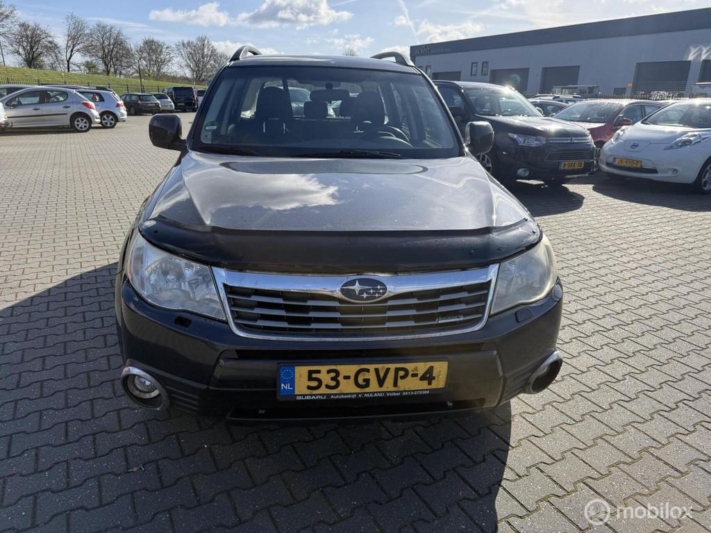 Subaru Forester 2.0 Luxury lpg 3 automaat 4x4, Stof, Zwart, 4 cilinders, 150 pk