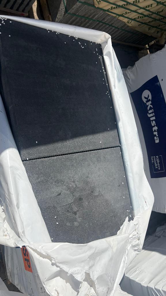 Design square black slate 60x60x4 speciale partij, Tuin en Terras, Tegels en Klinkers, Nieuw, Terrastegels, Beton, 10 m² of meer