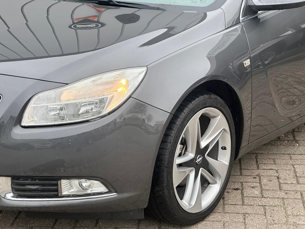 Opel Insignia 1.8 Business ALCANTARA TREKHAAK, Euro 5, Gebruikt, Zwart, 4 cilinders