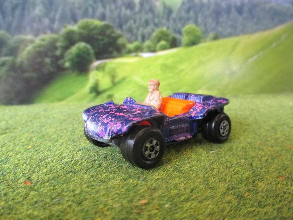 1:53 Volkswagen Beach Buggy MB47 blank chassis & windbreker, Ophalen of Verzenden, Gebruikt, Auto