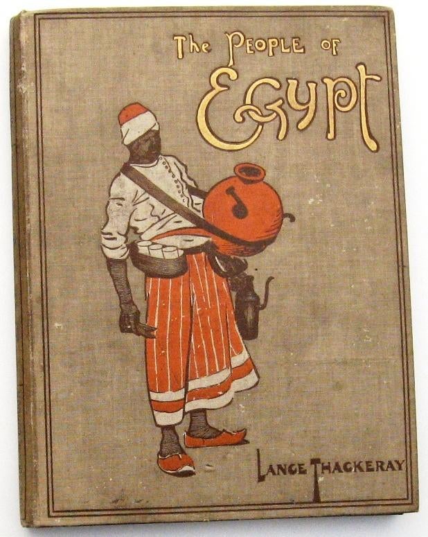 The People of Egypt 1910 Lance Thackeray - Egypte, Ophalen of Verzenden