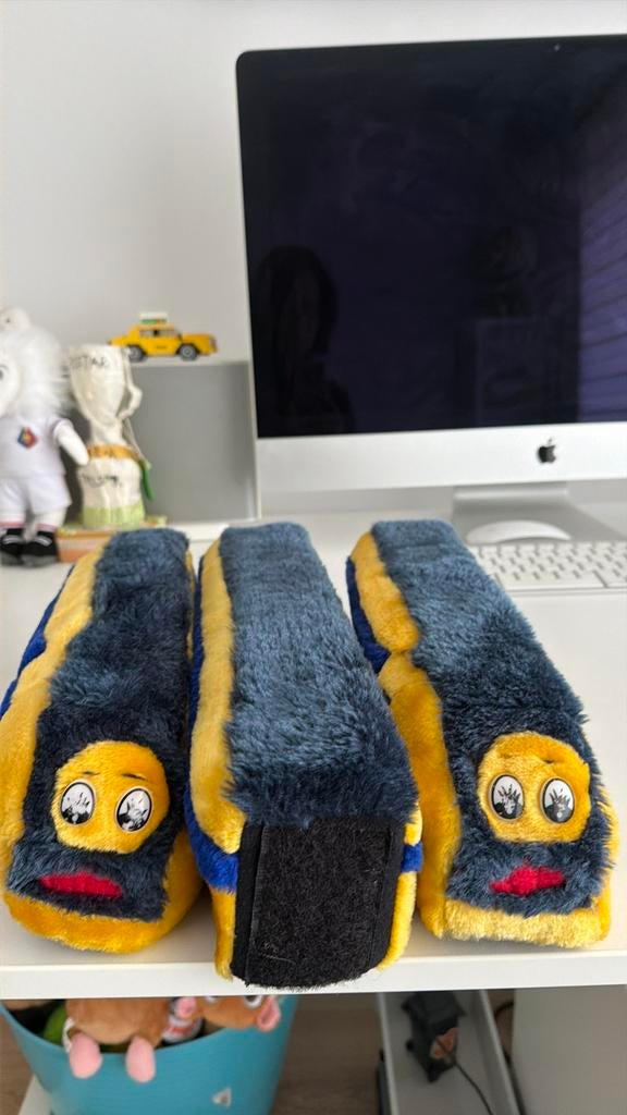 NS trein knuffel, Jongen of Meisje, Ophalen of Verzenden, Zo goed als nieuw, 104 of kleiner