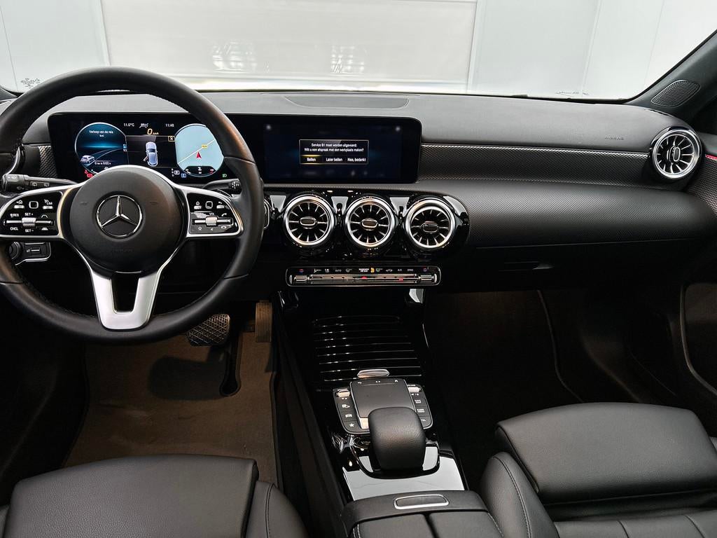 Mercedes-Benz A-klasse 180 Solution Luxury (SFEERVERLICHTING, 136 pk, Gebruikt, 4 cilinders, Bedrijf