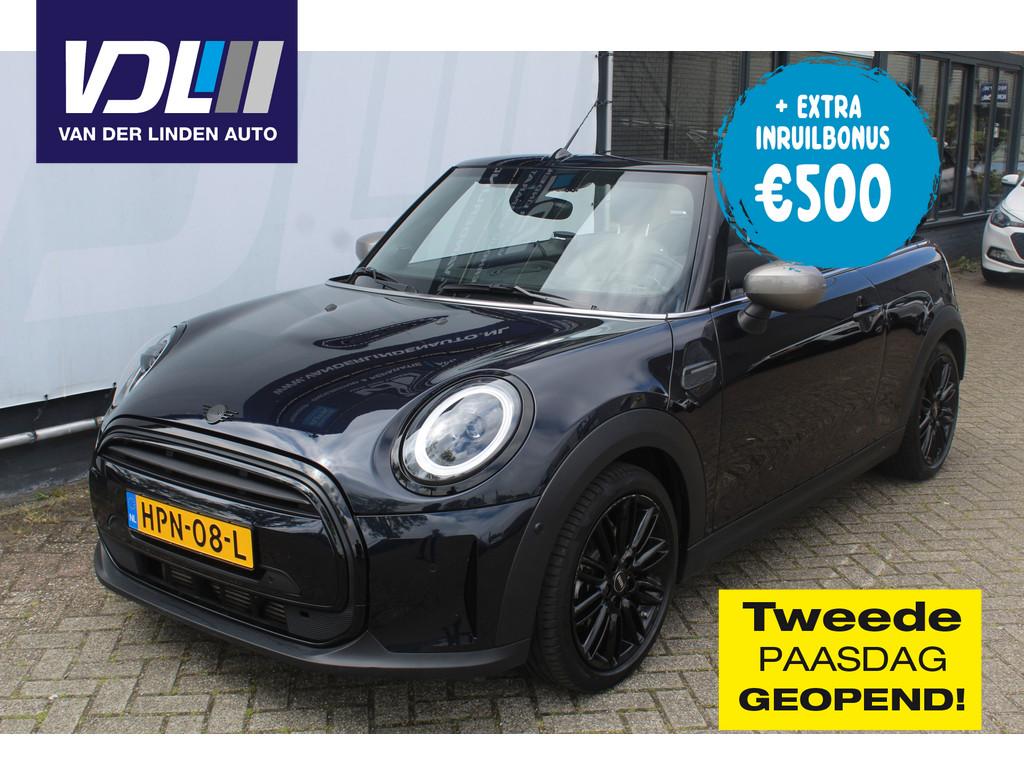 MINI Cabrio 1.5 Cooper Rockingham GT Edition Stuur - en stoe, Auto's, 136 pk, Gebruikt, Euro 6, Cabriolet