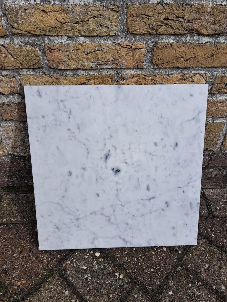 Marmeren tegels 27 stuks 40 bij 40., Ophalen, Marmer, Minder dan 5 m², Vloertegels