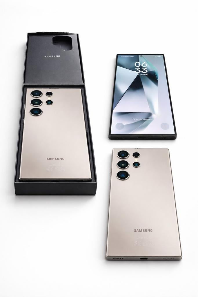 Samsung Galaxy S24 Ultra 256gb dual sim, Ophalen, Galaxy S24, Zwart, Zo goed als nieuw