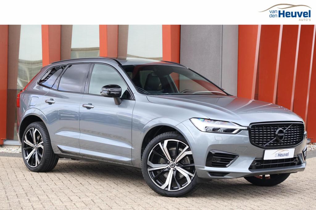 Volvo XC60 T8 Recharge AWD R-Design | Stoelverwarming | Pano, Auto's, Volvo, 12 maanden, Gebruikt, Leder en Stof, Plug-in hybride