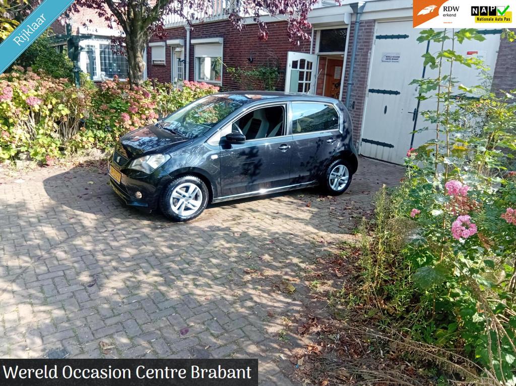 Seat Mii 1.0 luxe Chill Out Airco apk 03 27 5d, Voorwielaandrijving, Euro 5, Gebruikt, 840 kg