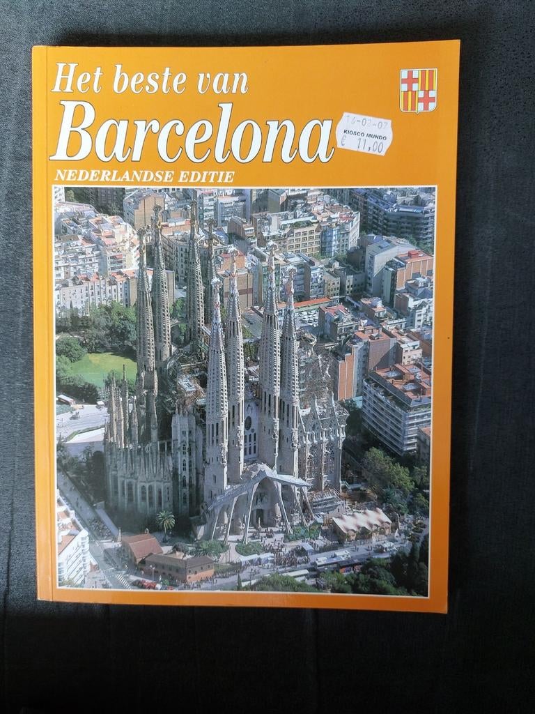 Reisgids Barcelona, Overige merken, Europa, Ophalen of Verzenden, Zo goed als nieuw