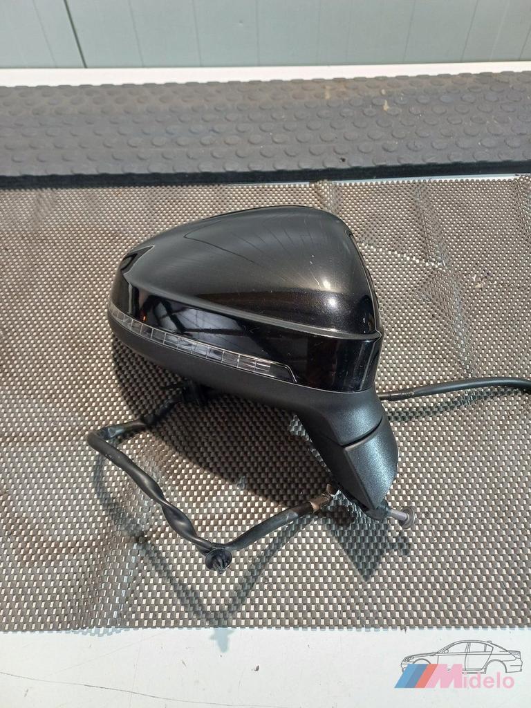 audi a4 b9 2018 rechter buiten spiegel rtkelnr 041409, Auto-onderdelen, Spiegels, Gebruikt, -, -, -