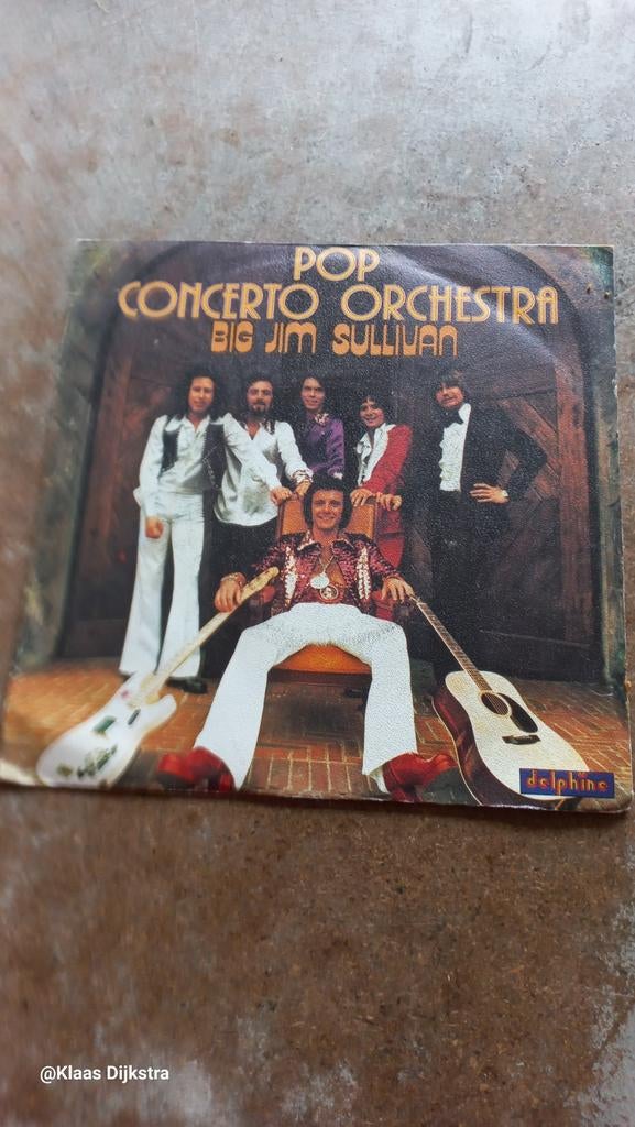 Pop Concerto Orchestra Big Jim Sullivan, Ophalen of Verzenden, 1980 tot 2000, Gebruikt