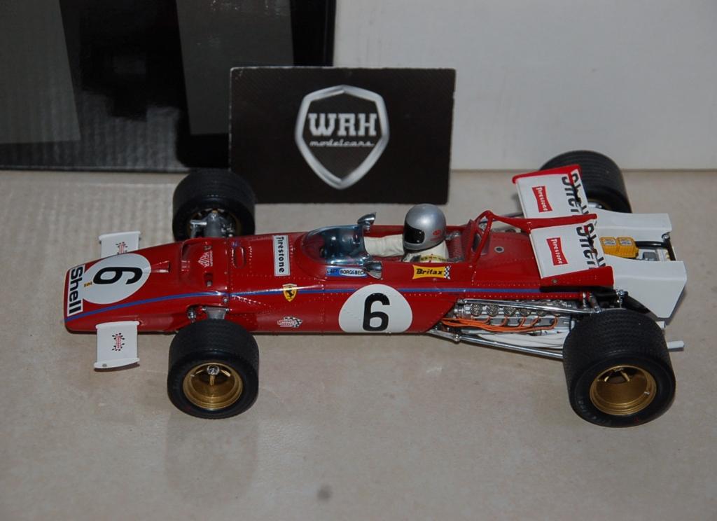 1:18 Ferrrari 312 B Andretti #6 Exoto 97067 in box WRH, Hobby en Vrije tijd, Modelauto's | 1:18, Verzenden, Zo goed als nieuw