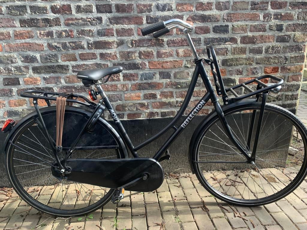 Leuke damesfiets maat 53, Fietsen en Brommers, Fietsen | Dames | Omafietsen, 50 tot 53 cm, Ophalen of Verzenden, Zo goed als nieuw