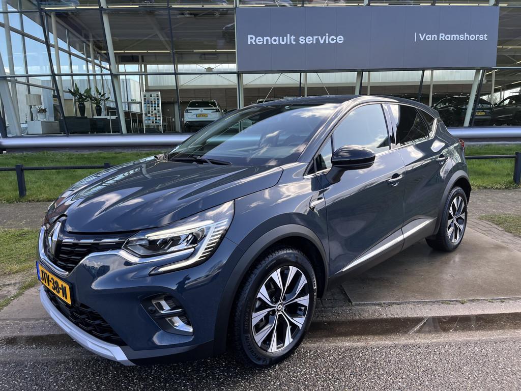 Renault Captur 1.6 E-Tech plug-in hybrid 160PK techno / Came, 77 km/l, Gebruikt, Bedrijf, SUV of Terreinwagen