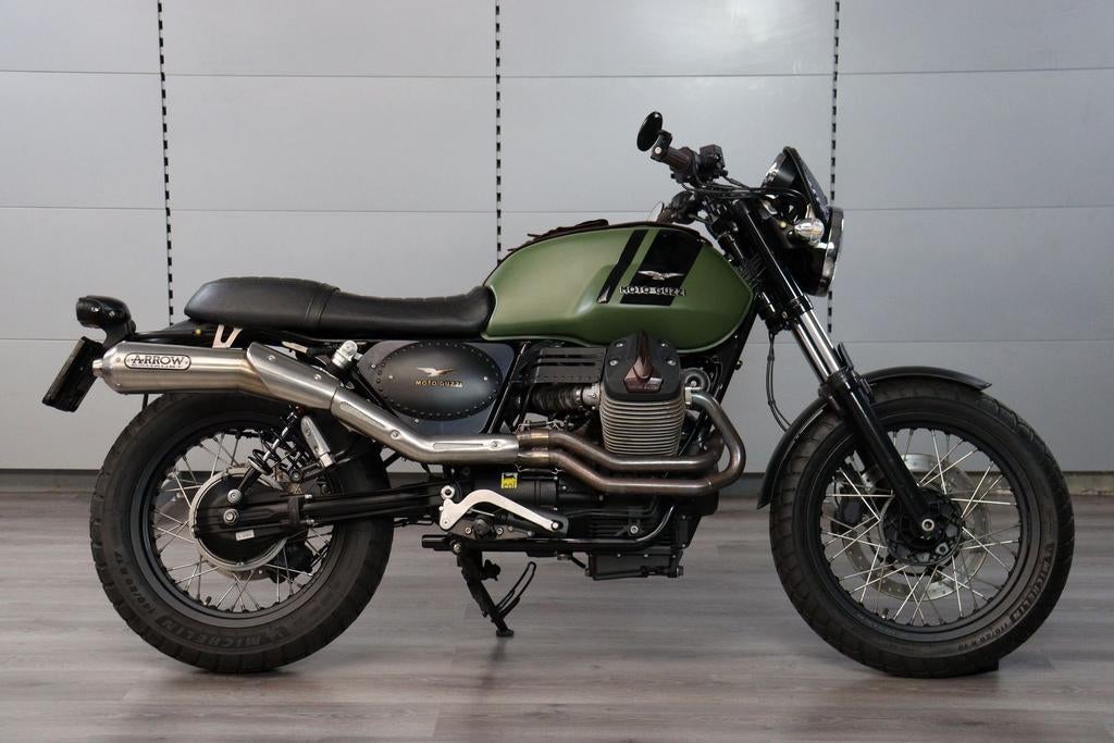 MOTO GUZZI V7 II SPECIAL (bj 2015), 2 cilinders, 744 cc, Bedrijf, Onbekend