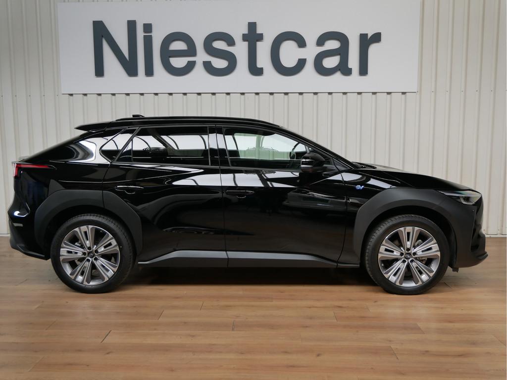 Subaru SOLTERRA 71 kWh (bj 2024, automaat), Automaat, 12 maanden, Gebruikt, Zwart