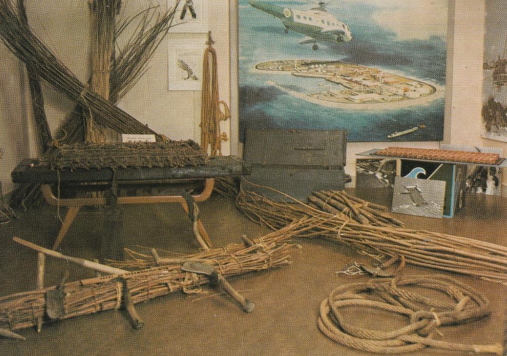 Baggermuseum Sliedrecht, Ophalen of Verzenden, 1960 tot 1980, Ongelopen, Zuid-Holland