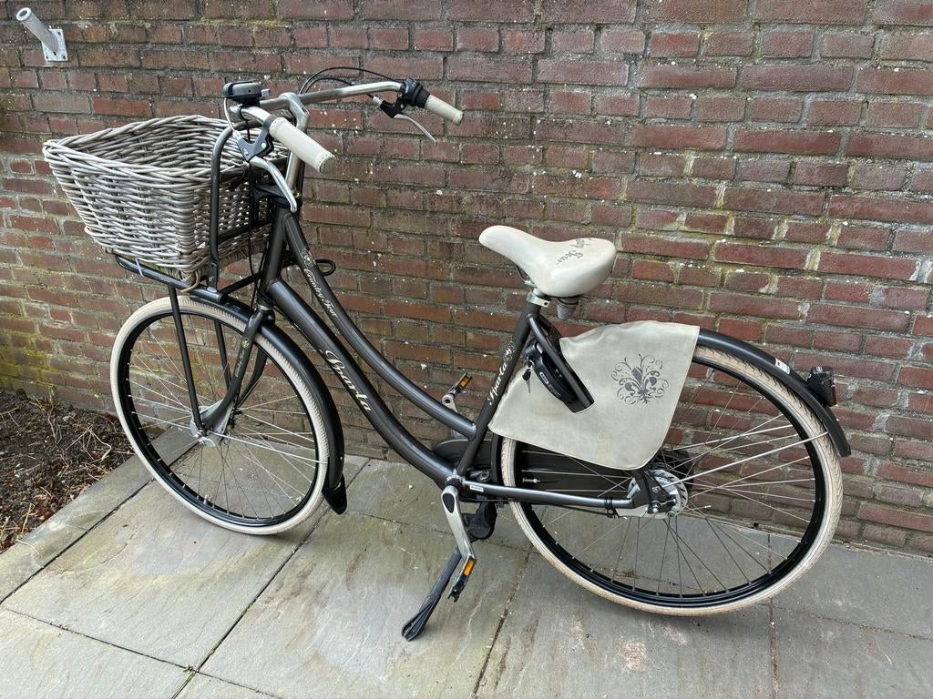 Sparta Country Tour 28 inch dames transportfiets, Ophalen, Sparta, Versnellingen, 53 tot 56 cm