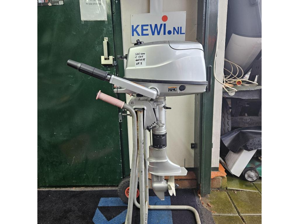 2,5 PK, 4 PK, 5 PK EN 8 PK GEBRUIKTE BUITENBOORDMOTOREN, Watersport en Boten, Gebruikt