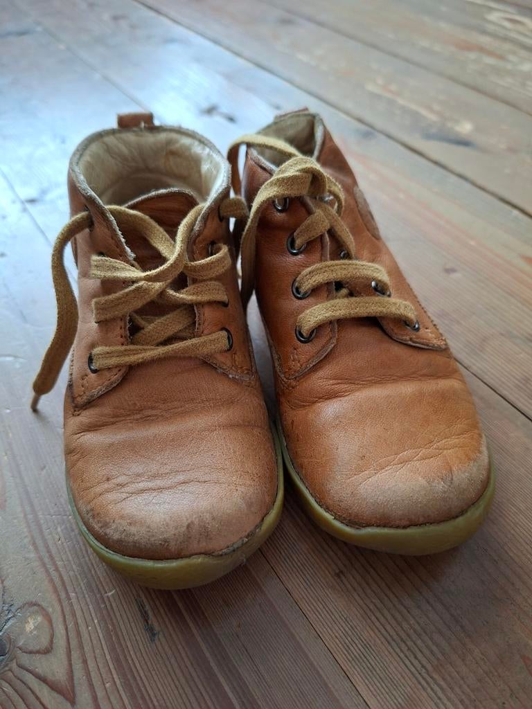 Falcotto leren schoenen jongen maat 23, Ophalen of Verzenden, Gebruikt, Jongen, Schoenen