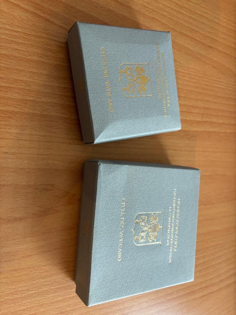 vatikaan €20 + €50 goud 2006, Vaticaanstad, Setje, Goud, Overige waardes