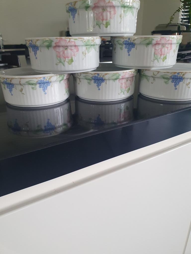 Kleine ovenschaaltjes, Ophalen of Verzenden, Glas, Overige stijlen, Schaal of Schalen