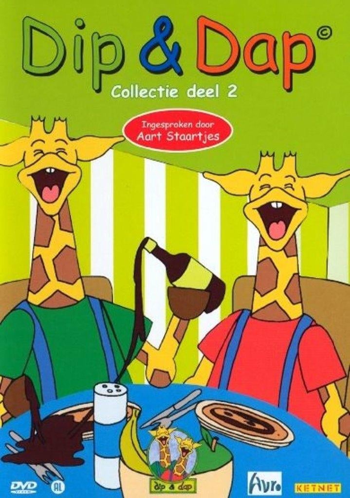Dip en Dap deel 2 KRASVRIJE DVD