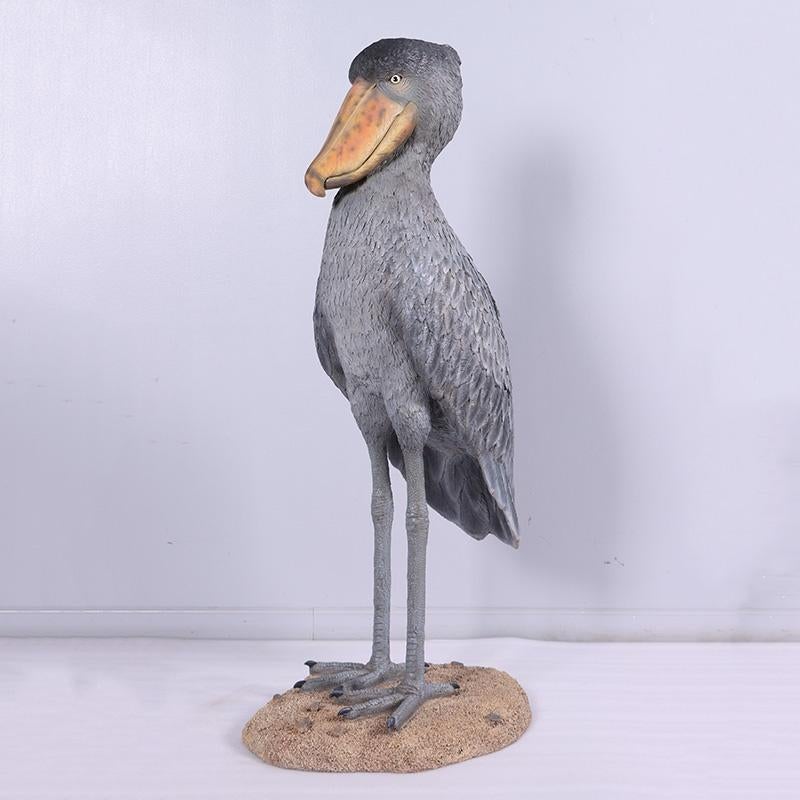 Shoebill Stork – Gell Coated Hoogte 137 cm, Ophalen, Nieuw, Overige typen