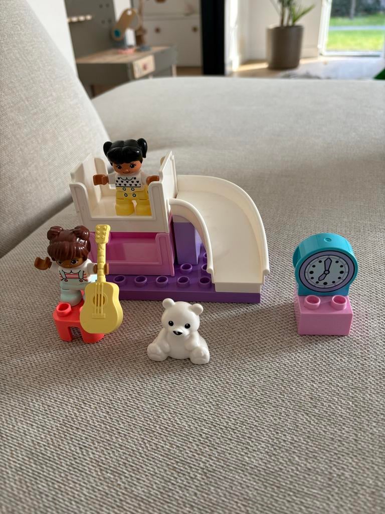 Lego Duplo slaapkamer set, Kinderen en Baby's, Speelgoed | Duplo en Lego, Inclusief minifiguren, Gebruikt, Overige thema's, Ophalen of Verzenden