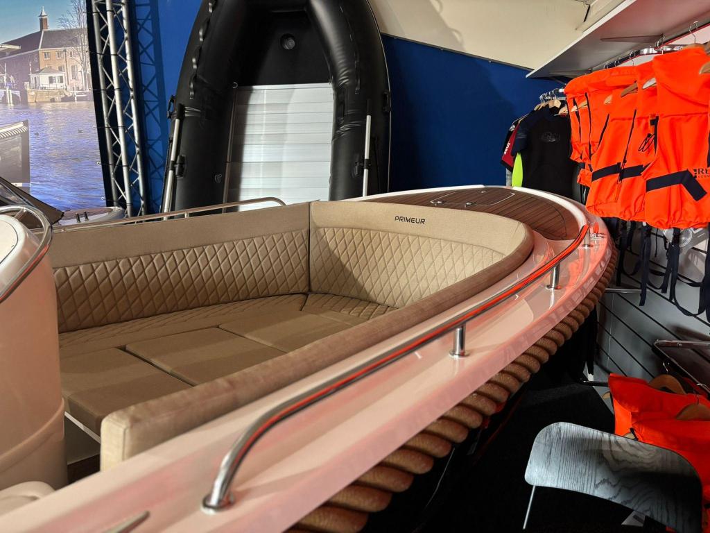 Primeur 615 Tender | Suzuki 30pk ARL, Niet ingevuld, 6 meter of meer, Niet ingevuld, Nieuw